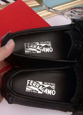 Salvatore Ferragamo Business Casual Men Shoes--005